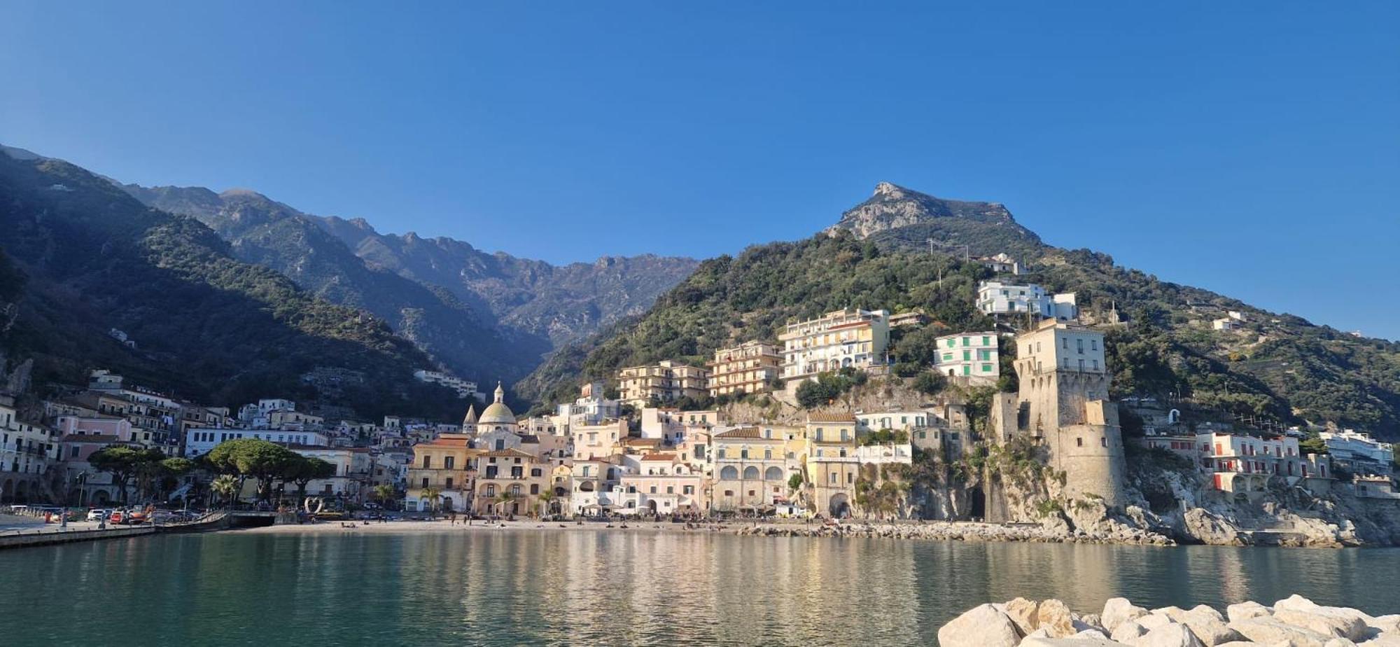 Casa Fortuna A Due Passi Dal Mare Cetara Extérieur photo